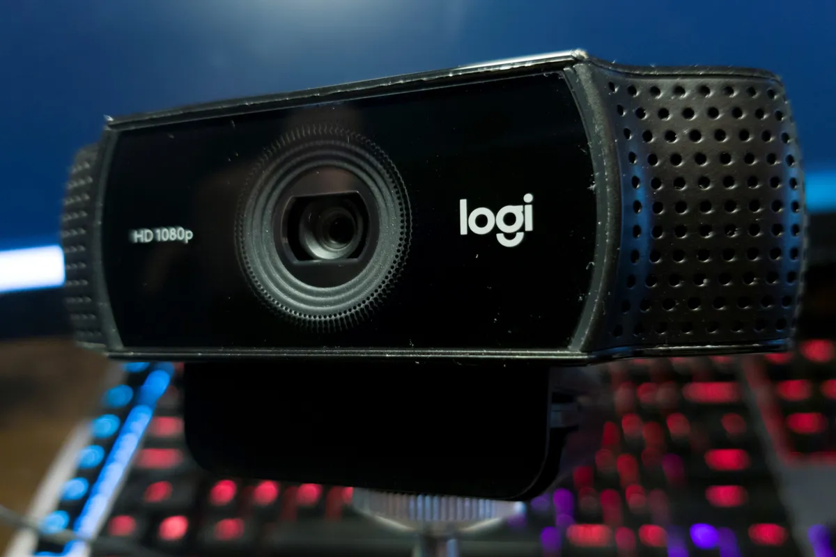 Logitech C920x Pro HD Webcam