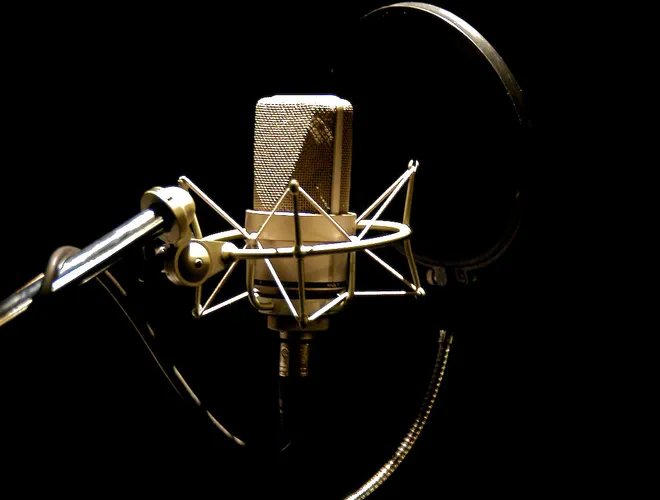 LumiCaster Pro USB Microphone