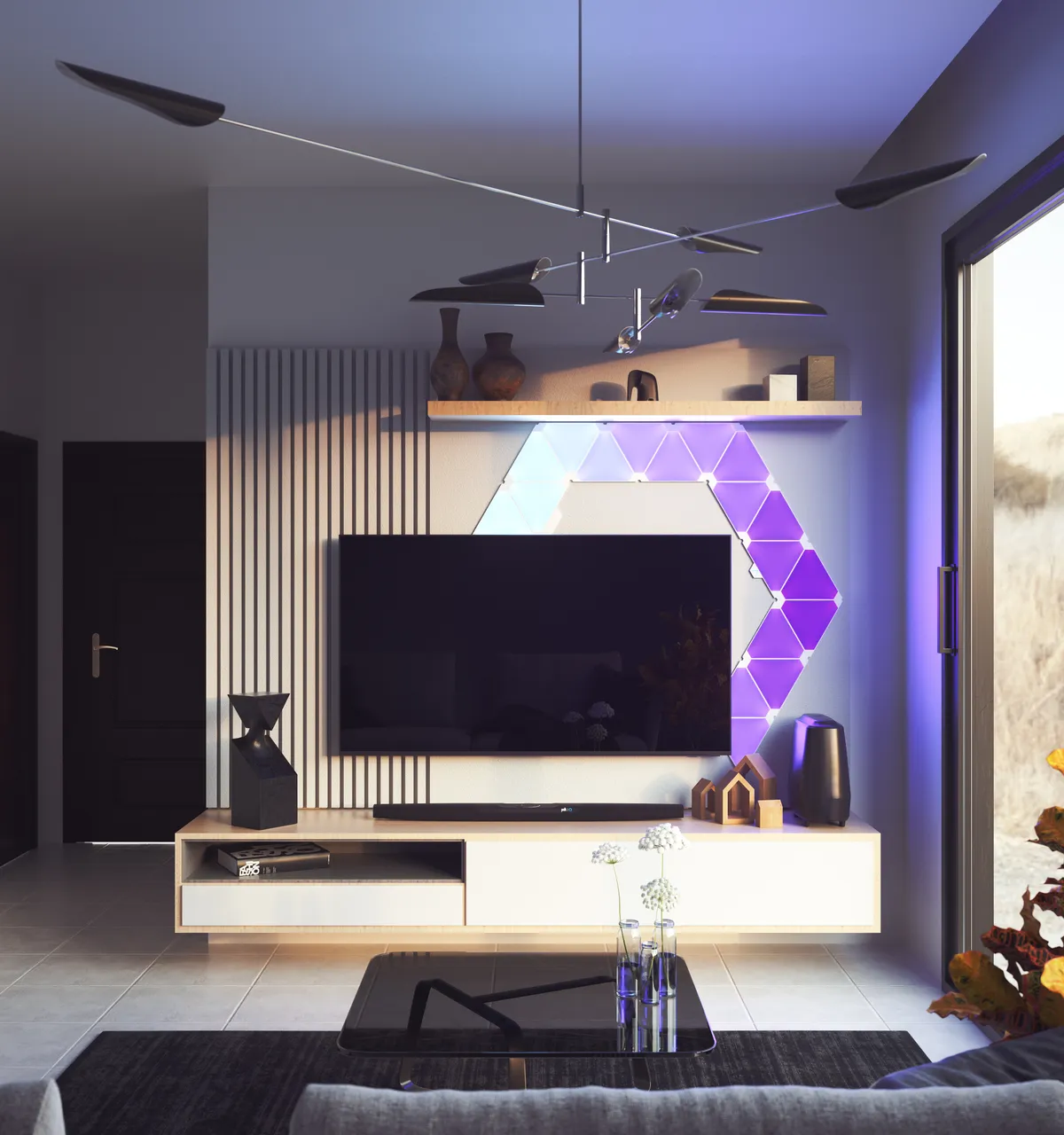 Nanoleaf Shapes Light Panels