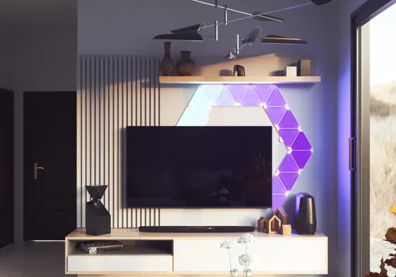 Nanoleaf Shapes Light Panels