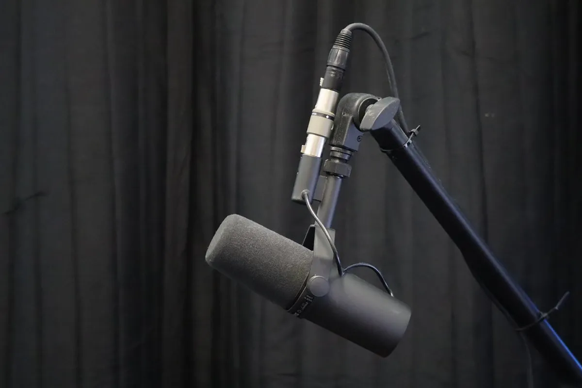 Shure SM7B Vocal Microphone